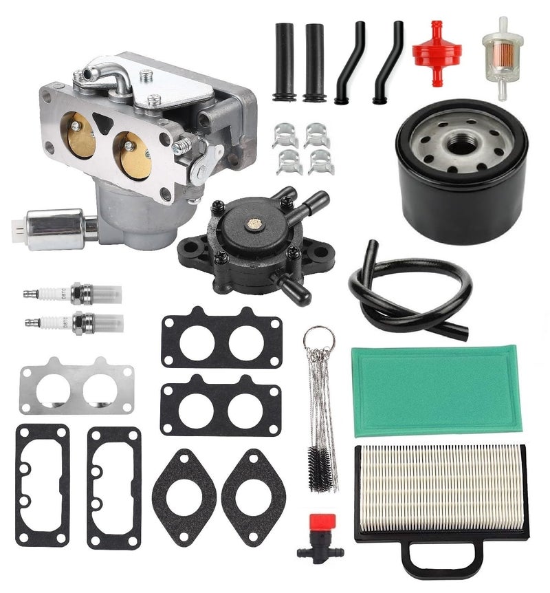 MDAIRC 791230 407777 Carburetor 799230 699709 499804 20hp 21hp 23hp 24hp 25hp Intek V-Twin MIA10632 LA135 LA120 LA130 LA140 LA150 LA145 - Image 1